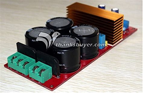 Generic YJ IRAUD350 700W 4ohm Mono Audio Power Amplifier Board Class D