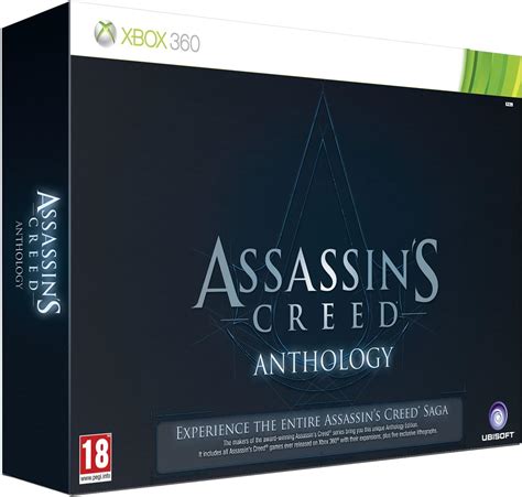 Assassin S Creed Anthology Xbox Amazon Co Uk Pc Video Games
