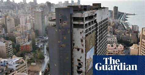 Beiruts Bullet Riddled Holiday Inn A History Of Cities In 50