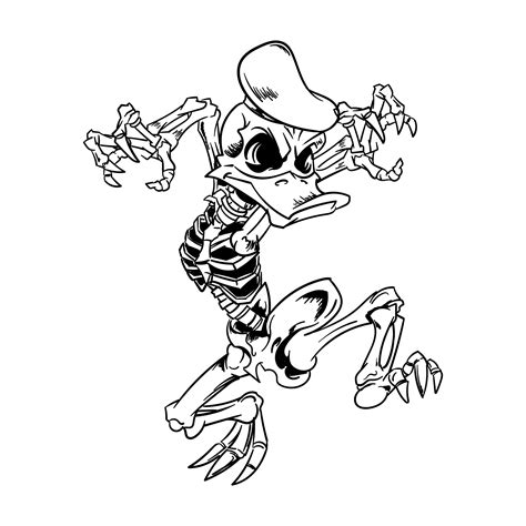 Halloween Skeleton Coloring Pages 15 Free Pdf Printables Printablee