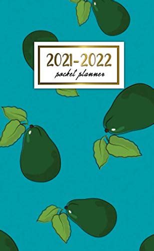 2021 2022 Pocket Planner Cute Monthly Agenda Diary Calendar Organizer 2021 2022 Two Year