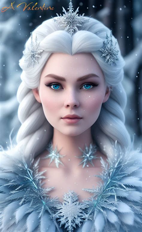 The Snow Queen By Ladyvalsart1983 On Deviantart