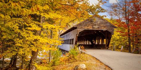 25 Of The Prettiest Covered Bridges In America Covered Bridges New