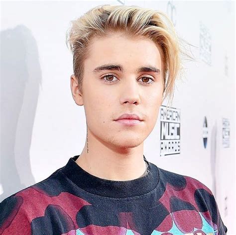 25 Brilliant Justin Bieber S Blonde Hair Styles Nail That Look
