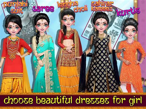 Indian Girl Makeup And Dress Up Games