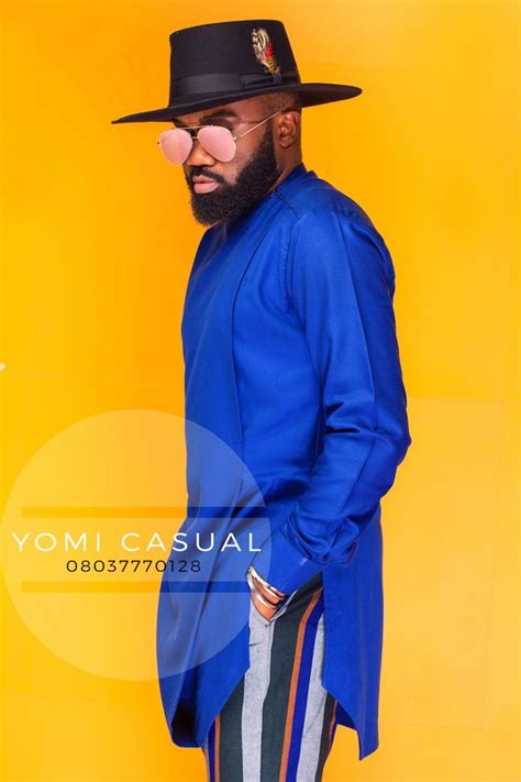 Nigerias Yomi Casual Presents The 5 Shades Of Noble Collection Feat