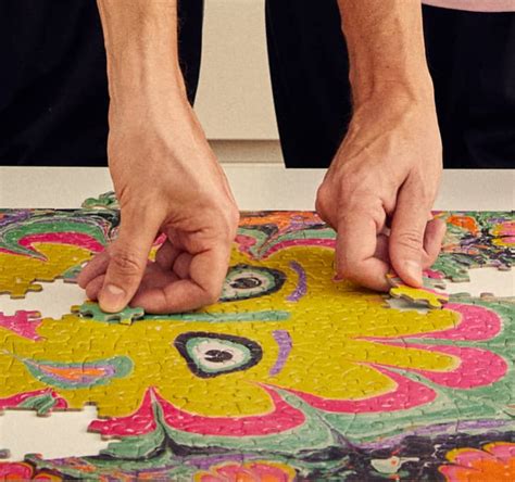 Le Puzzs New Jigsaw Puzzles Feature The Brands First Ever Artist