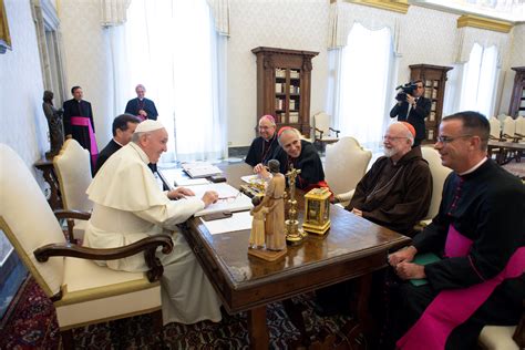 Pope Orders Investigation Of Bishop As Us Church Leaders Meet On
