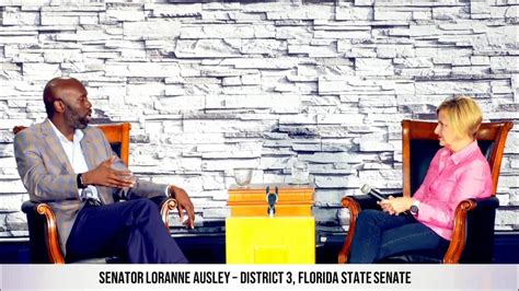 Candidate Conversation W Pastor O Jermaine Simmons Sr And Sen Loranne Ausley Youtube