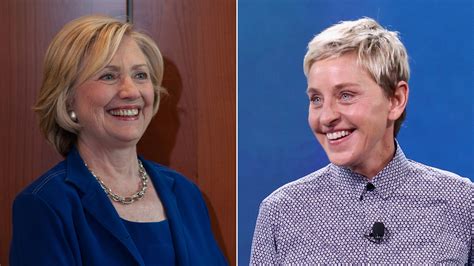 Hillary Clinton Shortens Her Vp List On Ellen Cnnpolitics