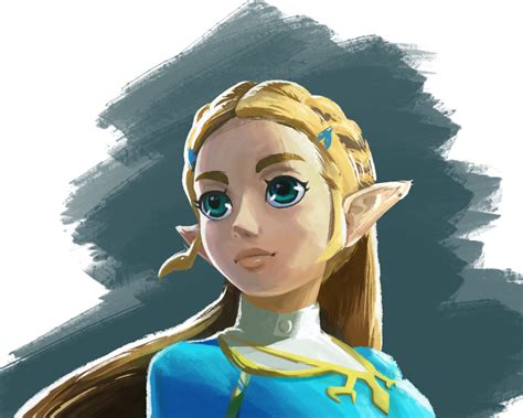 Breath Of The Wild Princess Zelda By Sgtshadowwalker On Deviantart