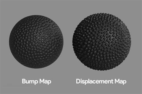 Normal Map Vs Displacement Map