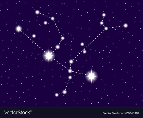 Andromeda Constellation Stars