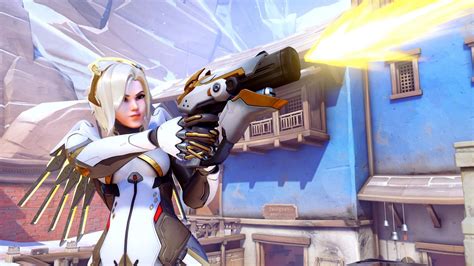 Best Crosshair And DPI Setting For Mercy In Overwatch 2