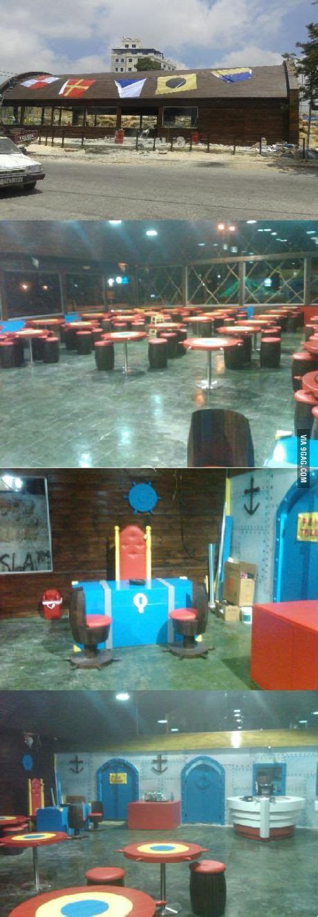 Ya it only took 15 years of spongebob for them to finally make a real life krusty krab Real-Life Krusty Krab Restaurant to Open in Palestine ...