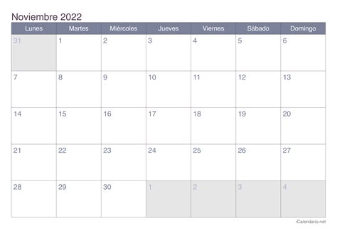 Calendario Noviembre De 2022 Para Imprimir 441ld Michel Zbinden Bo