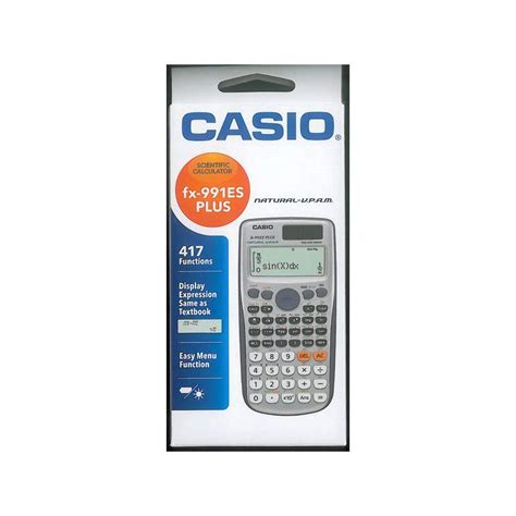 Calculadora Casio Fx Es Plus Cientifica Caja