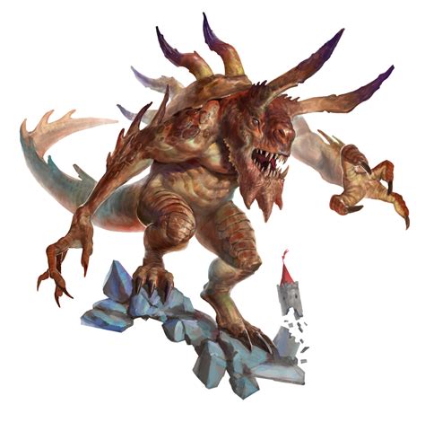 Tarrasque Monsters Archives Of Nethys Pathfinder 2nd Edition Database