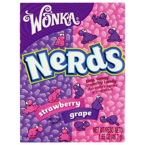 Buy Nerds Grape And Strawberry Candy 36x46g The Kandy King