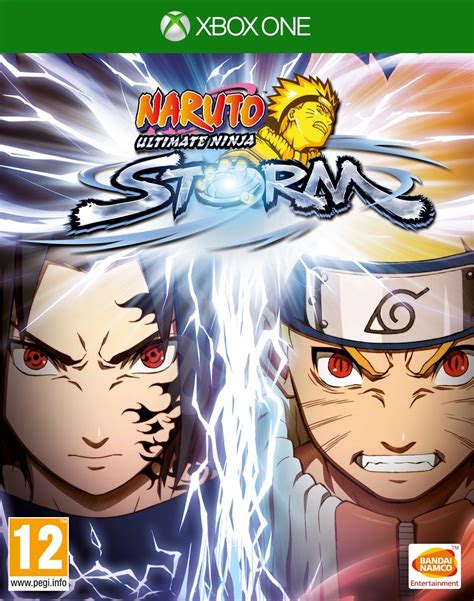 Naruto Shippuden Ultimate Ninja Storm Legacy Edition Xbox One Console Game