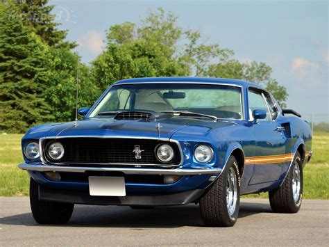 1969 Ford Mustang Mach 1 Gallery Top Speed