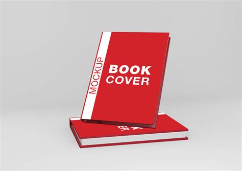 Mockup 2 Cover Buku Free Psd Desain123