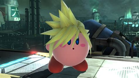 Imagen Cloud Kirby 1 Ssb4 Wii U Smashpedia Fandom Powered