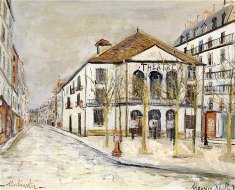 Montmartre By Maurice Utrillo On Artnet