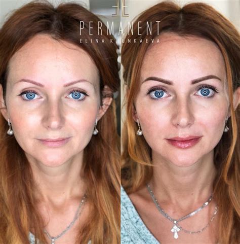 Permanent Makeup For Lips Eyebrows And Eyes
