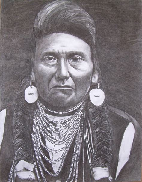 Paintings Chief Joseph Nez Perce Tribe Page 9638 Art By