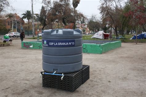 Corte De Agua En Santiago Revisa Los Puntos De Abastecimientos En