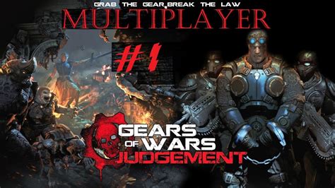 Gears Of War Judgment Multiplayer Part 1 Overrun Would You Like To