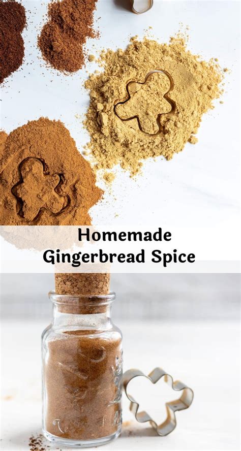 Homemade Gingerbread Spice Mix Recipe Wonkywonderful