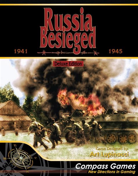 Hexasim Russia Besieged Deluxe Edition