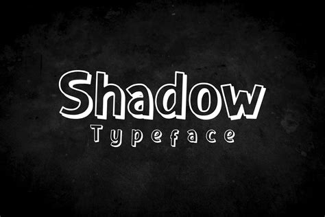 Shadow Font Dafont Free