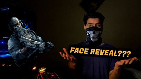 Ghost Reveals His Face For First Time Cod Modern Warfare 2 Youtube