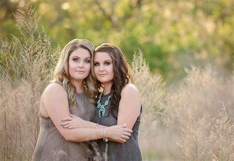 Adult Twins Photography Pose Rustic Sister Session Mariah Thomason Photography Tampa Fl