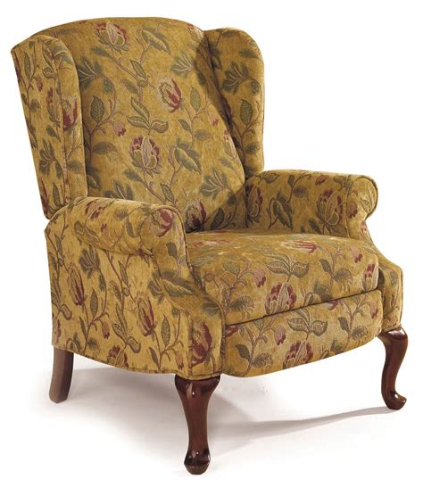 Heathgate Wingback High Leg Recliner Chair By Lane Home Gallery