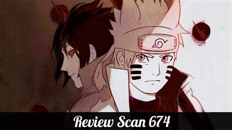 Review Naruto Scan 674 Youtube