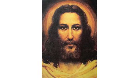 Real Face Of Jesus Christ Religious Print Christian Artwork Etsy Uk