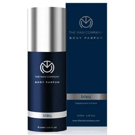The Man Company Bleu Body Perfume 120 Ml Jiomart