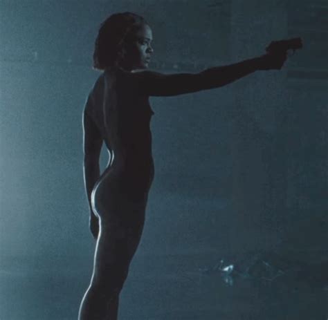 Tessa Thompson Buck Naked In Westworld Season Finale Celebrity Nude