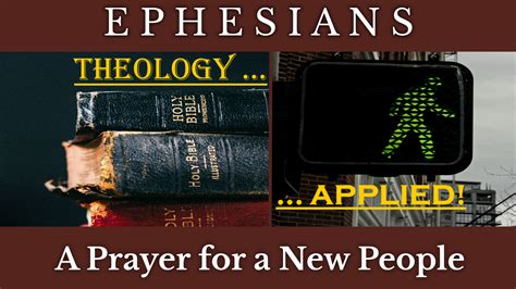 October 25 2020 Ephesians A Prayer For A New People Faithlife Sermons