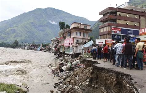 Floods In India Kill 66 People Dozens Of Tourists Isolated In The Himalayas News Online