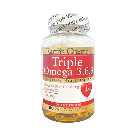 Triple Omega Earth´s Creation 369 100mg