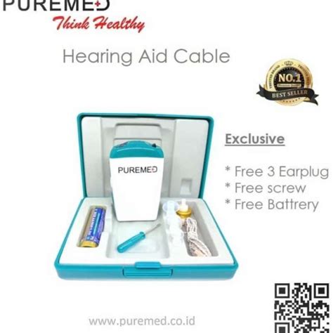 Jual Alat Bantu Dengar Puremed Kabel Hearing Aid Puremed Di Seller Alfa Healthy Radika Rawa