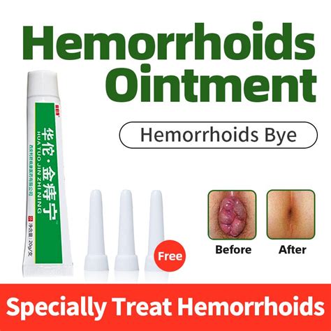 20g hua tuo hemorrhoids ointment 100 original chinese plant herbal materials hemorrhoids cream