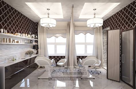 Beauty Salon Interior Design From €25 Per M2 In Vilnius