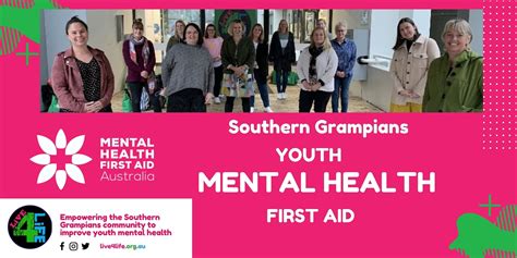 Youth Mental Health First Aid Hamilton 3 And 9 August 2023 Humanitix