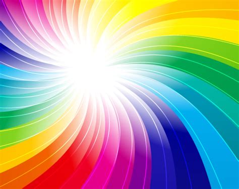 Rainbow Colors Image Deja Vu Psychic Hotline